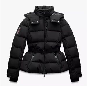 Zara Down Ski Jacket
